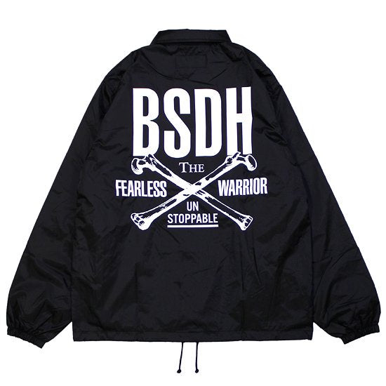 DOUBLEHARD × BLACK STORE Coach Jacket