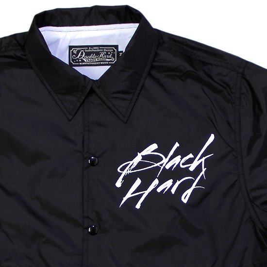 DOUBLEHARD × BLACK STORE Coach Jacket