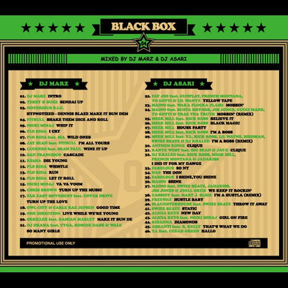 Black Box Vol.4 Mix CD / Mixed by DJ MARZ & DJ ASARI