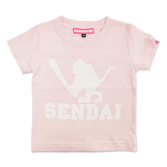 BLACK STORE Limited Bat Saru Sendai Kids Tee