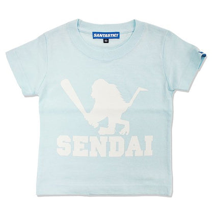 BLACK STORE Limited Bat Saru Sendai Kids Tee