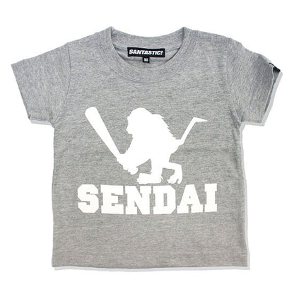 BLACK STORE Limited Bat Saru Sendai Kids Tee