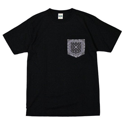 BLACK STORE × FITNESS Collaboration Pocket Tee