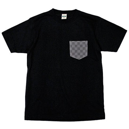 BLACK STORE × FITNESS Collaboration Pocket Tee