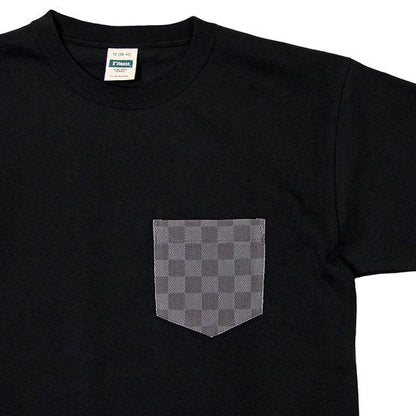 BLACK STORE × FITNESS Collaboration Pocket Tee