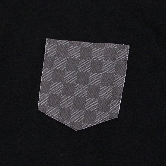 BLACK STORE × FITNESS Collaboration Pocket Tee