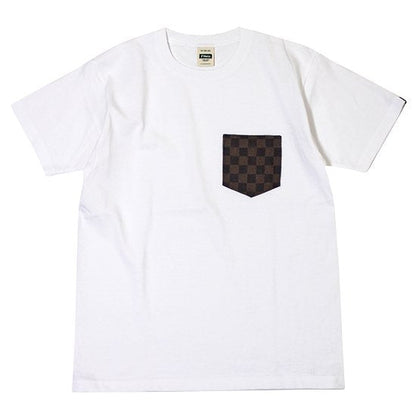 BLACK STORE × FITNESS Collaboration Pocket Tee