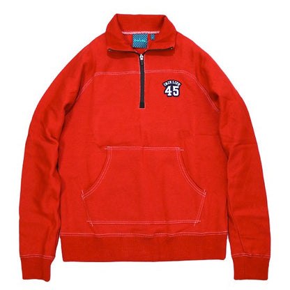 45 RPM Half Zip Sweat