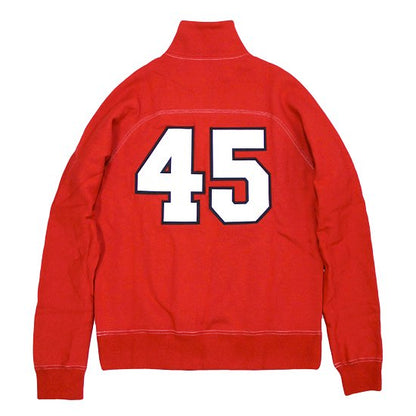 45 RPM Half Zip Sweat