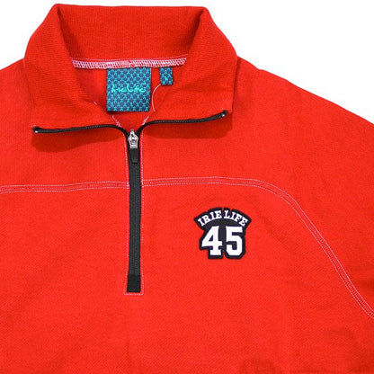 45 RPM Half Zip Sweat