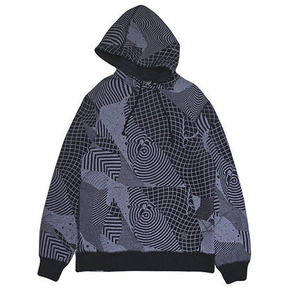 FELIPE PANTONE Full Print Pullover Parka