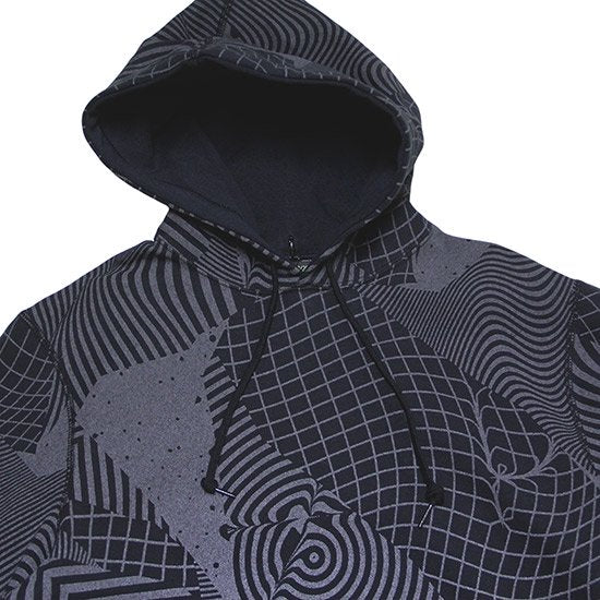 FELIPE PANTONE Full Print Pullover Parka