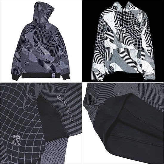 FELIPE PANTONE Full Print Pullover Parka