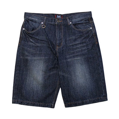 Flowing M Denim Shorts