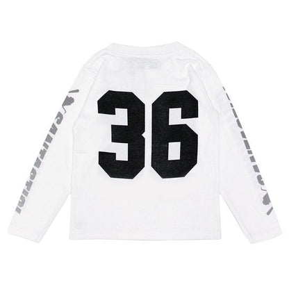 Kid's No.36 L/S Tee