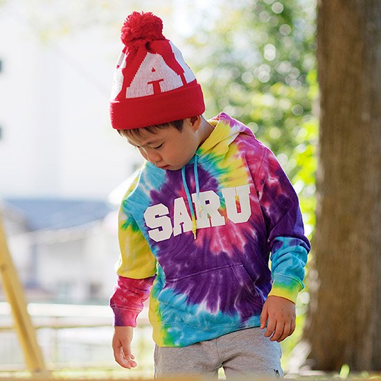 Kid's Pom-Pon Knit Cap