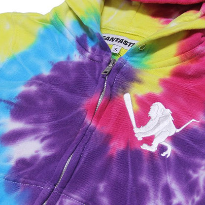 Kid's Tie Dye Zip Hoodie