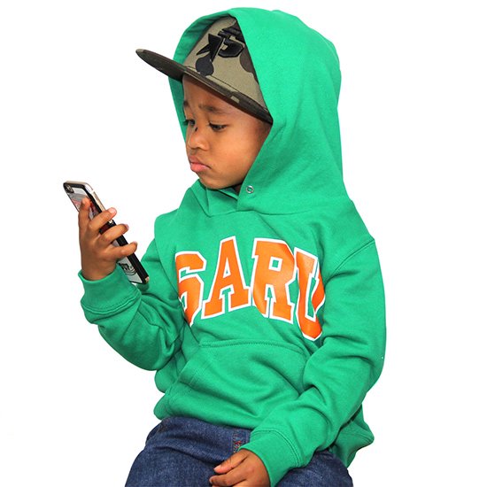 Kid's Arch Saru Parka