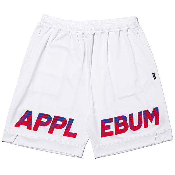 Logo Basketball Mesh Shorts