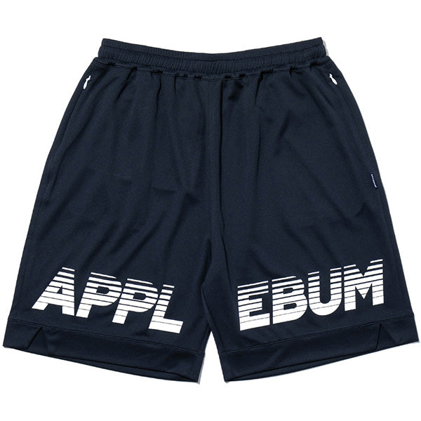 Logo Basketball Mesh Shorts