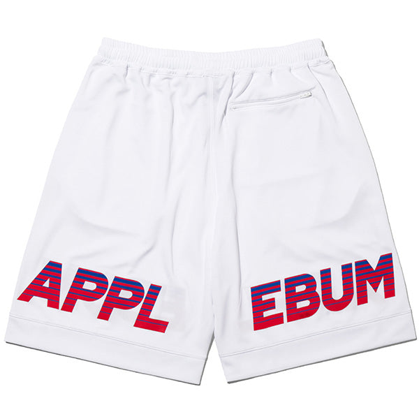 Logo Basketball Mesh Shorts