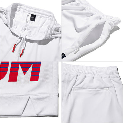 Logo Basketball Mesh Shorts