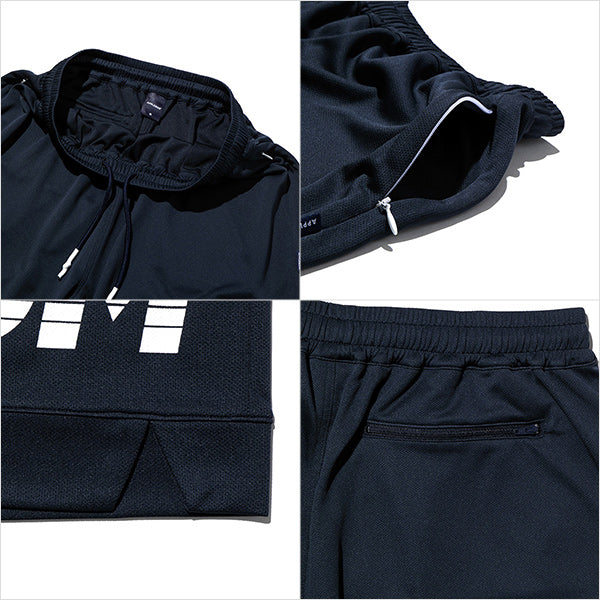 Logo Basketball Mesh Shorts