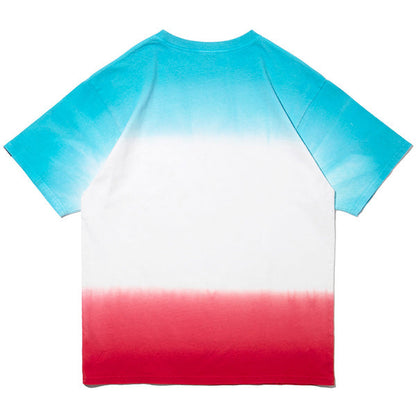 Multi Color Dip-dye T-shirt