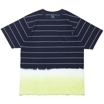 Dyed Border T-shirt