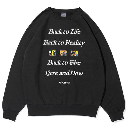 Back to Life Crew Sweat