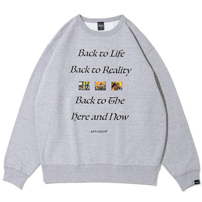 Back to Life Crew Sweat