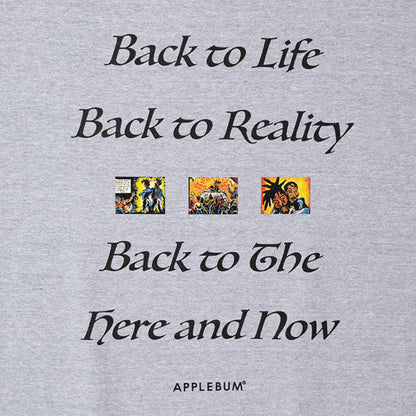 Back to Life Crew Sweat