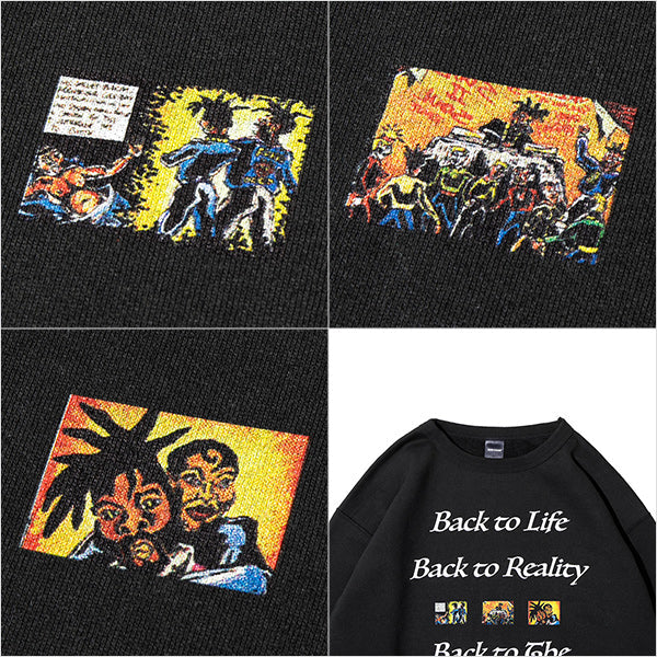 Back to Life Crew Sweat