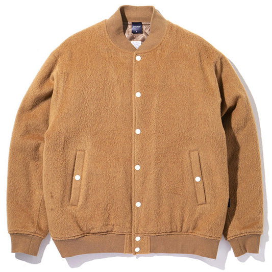 Alpaca Wool Stadium Jacket