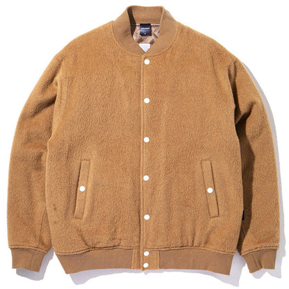 Alpaca Wool Stadium Jacket