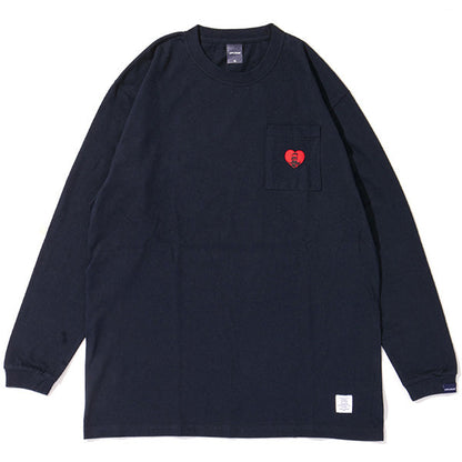 Mr. Loverman Pocket L/S T-shirt