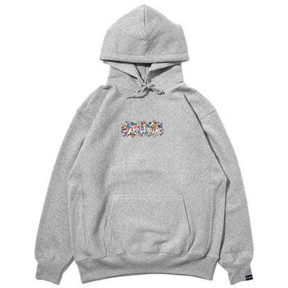 Kicks Box Logo Sweat Parka