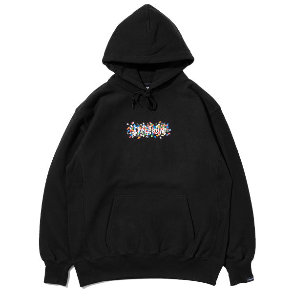 Kicks Box Logo Sweat Parka