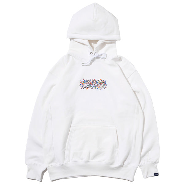 Kicks Box Logo Sweat Parka