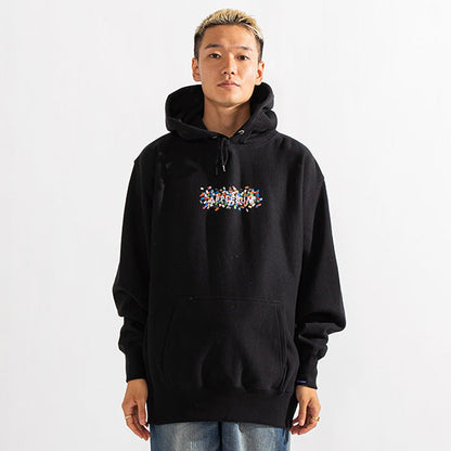 Kicks Box Logo Sweat Parka