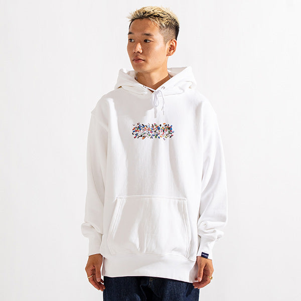 Kicks Box Logo Sweat Parka