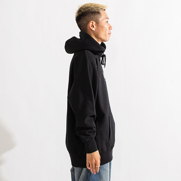 Kicks Box Logo Sweat Parka