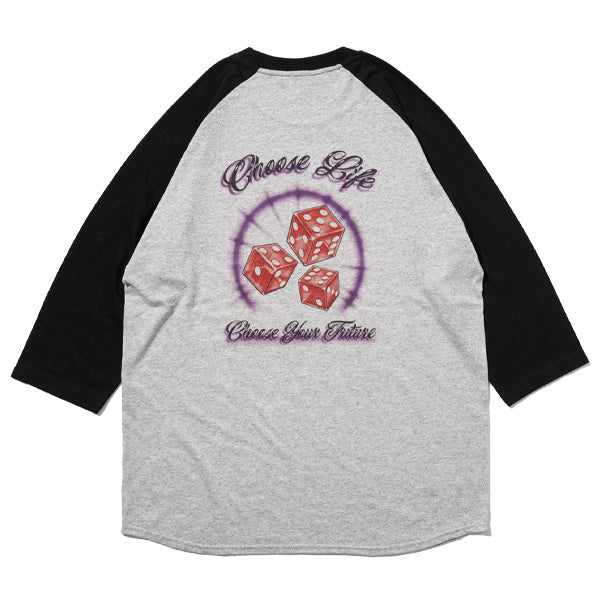 Choose Life Raglan Sleeve T-shirt