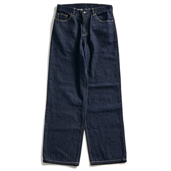 Maria Straight Denim Pants