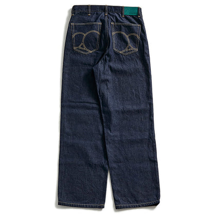 Maria Straight Denim Pants