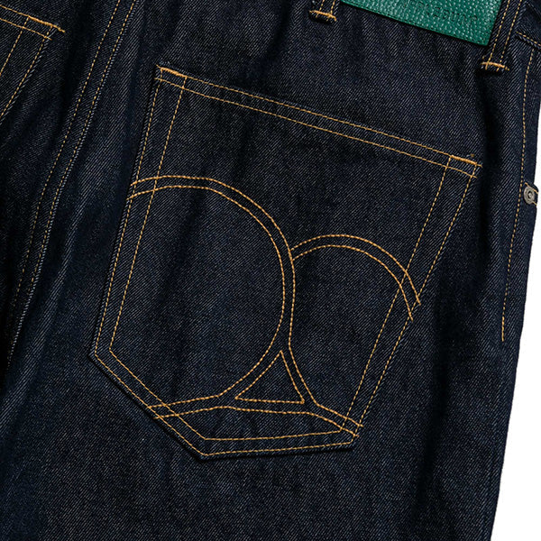 Maria Straight Denim Pants