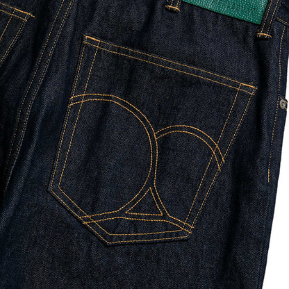 Maria Straight Denim Pants