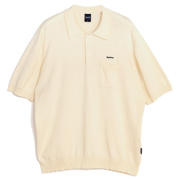 Knit Polo Shirt