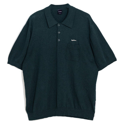 Knit Polo Shirt