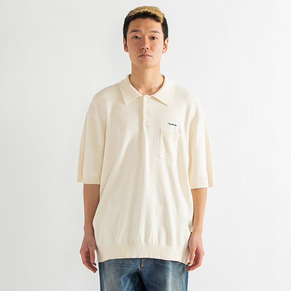 Knit Polo Shirt